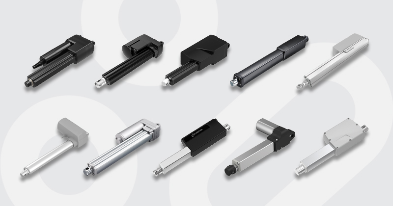 TI Motion Linear Actuator