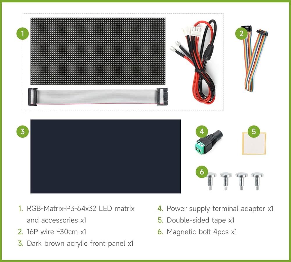 Waveshare LED Matrix